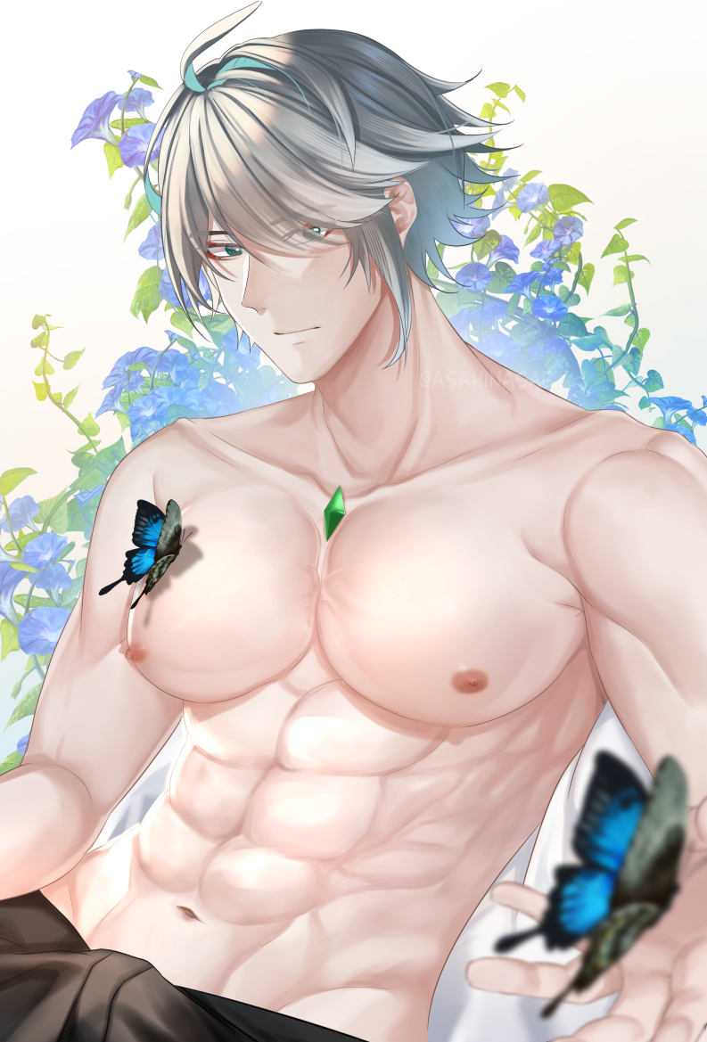 Alhaitham (Genshin Impact) Rule 34 Image
