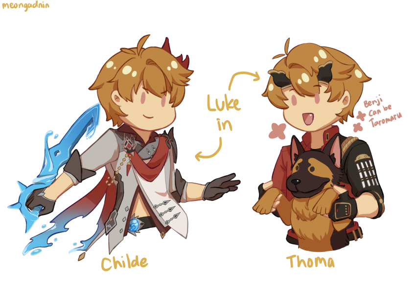 Luke Pearce (Tears Of Themis) Rule 34 Image
