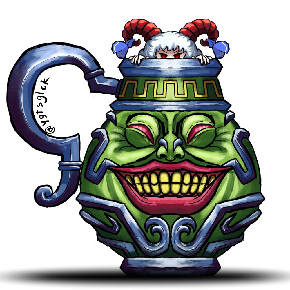 Toutetsu Yuuma (Pot Of Greed) Rule 34 Image