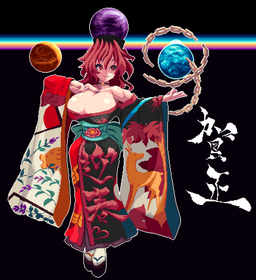 Hecatia Lapislazuli (Touhou) Rule 34 Image