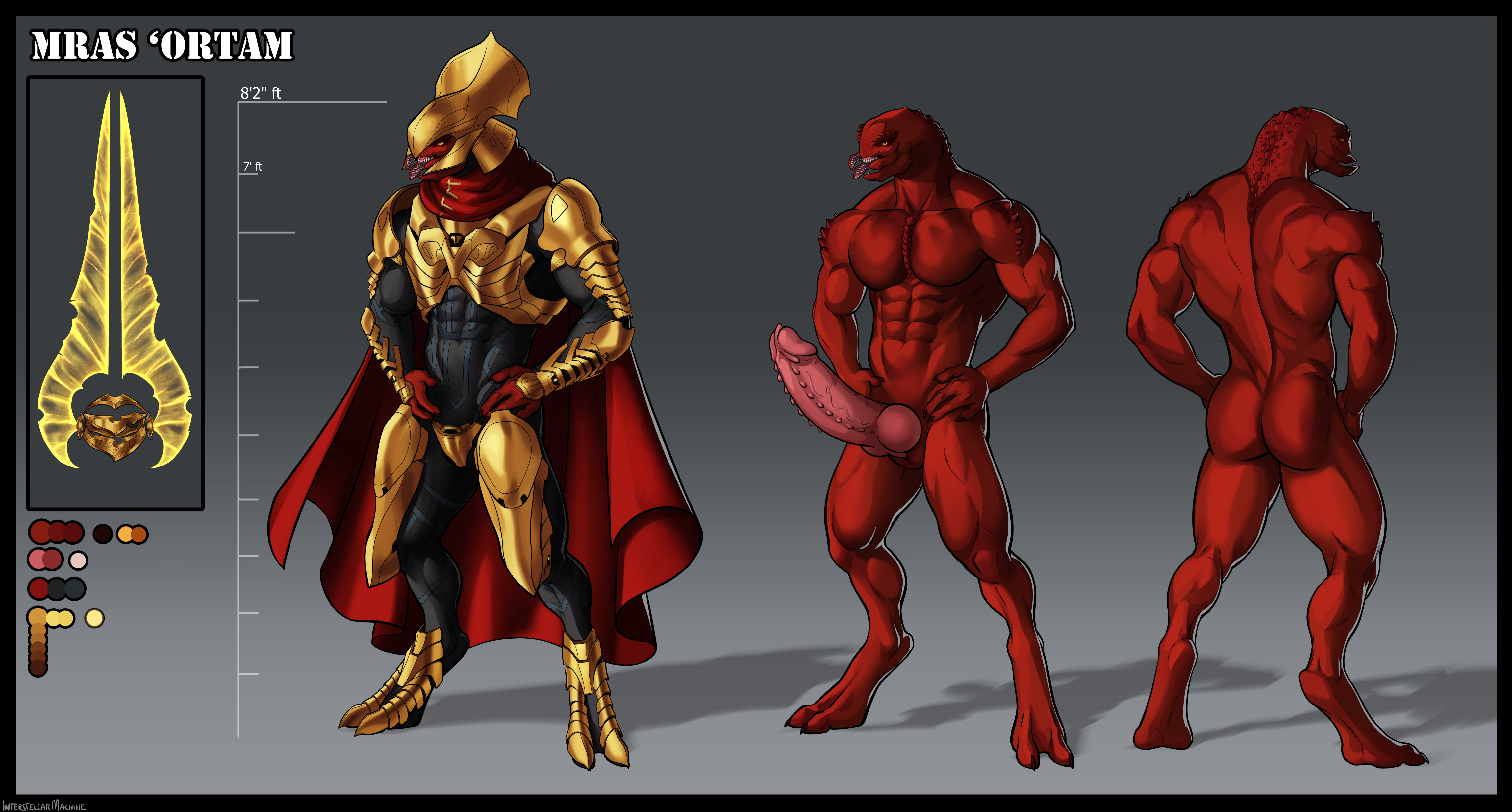 Gold (Metal) Rule 34 Image