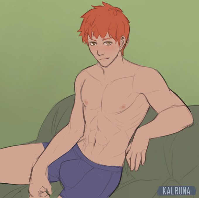 Emiya Shirou (Fate/Stay Night) Rule 34 Image