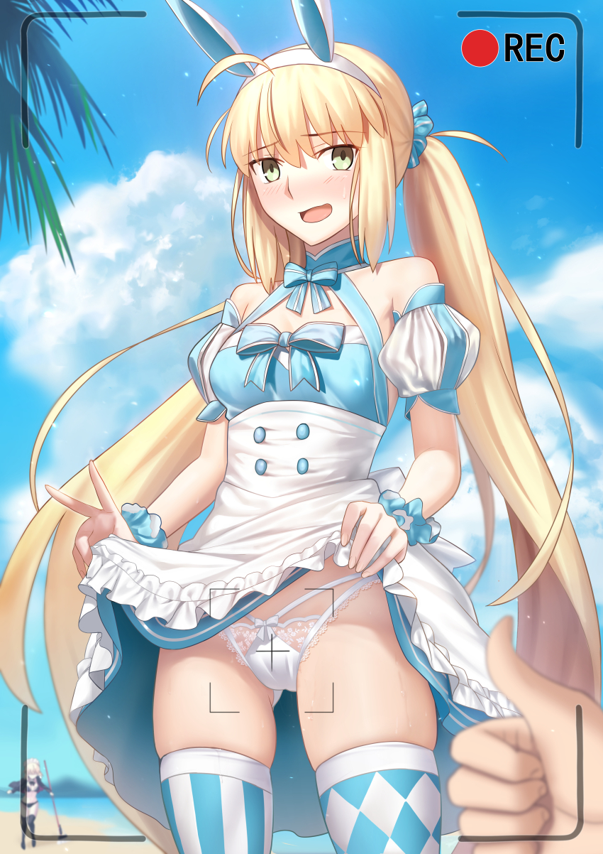 Artoria Caster (Fate) Rule 34 Image