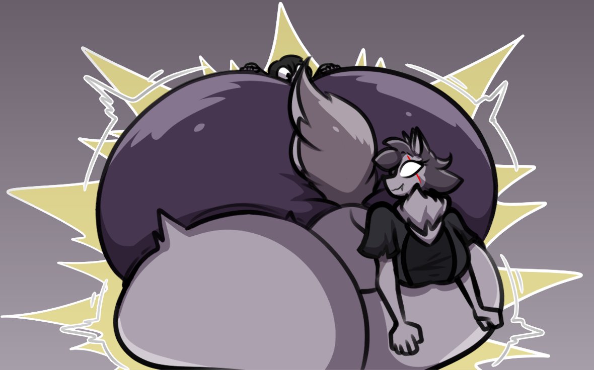 Female Vortex (Helluva Boss) Rule 34 Image