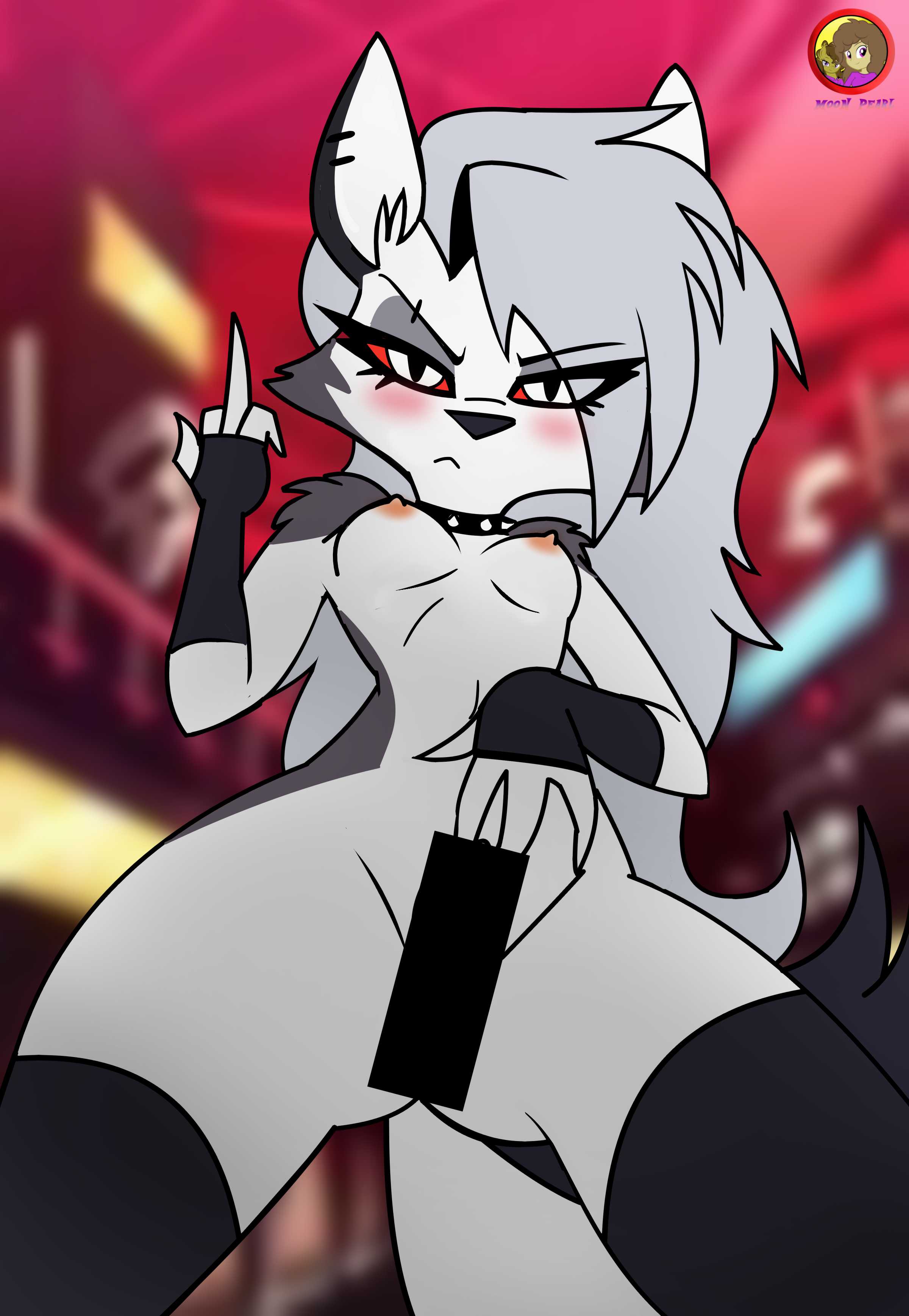 Loona (Helluva Boss) Rule 34 Image