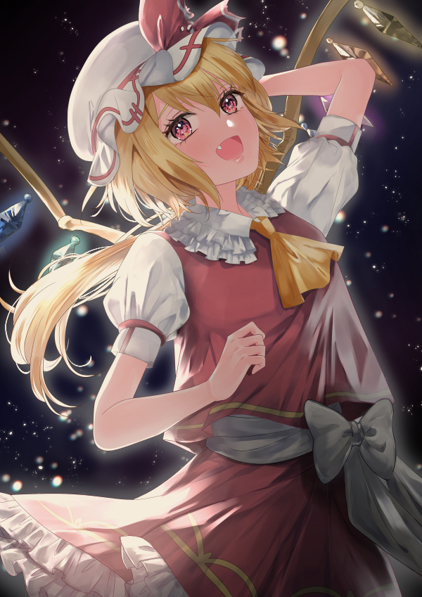 Flandre Scarlet (Touhou) Rule 34 Image