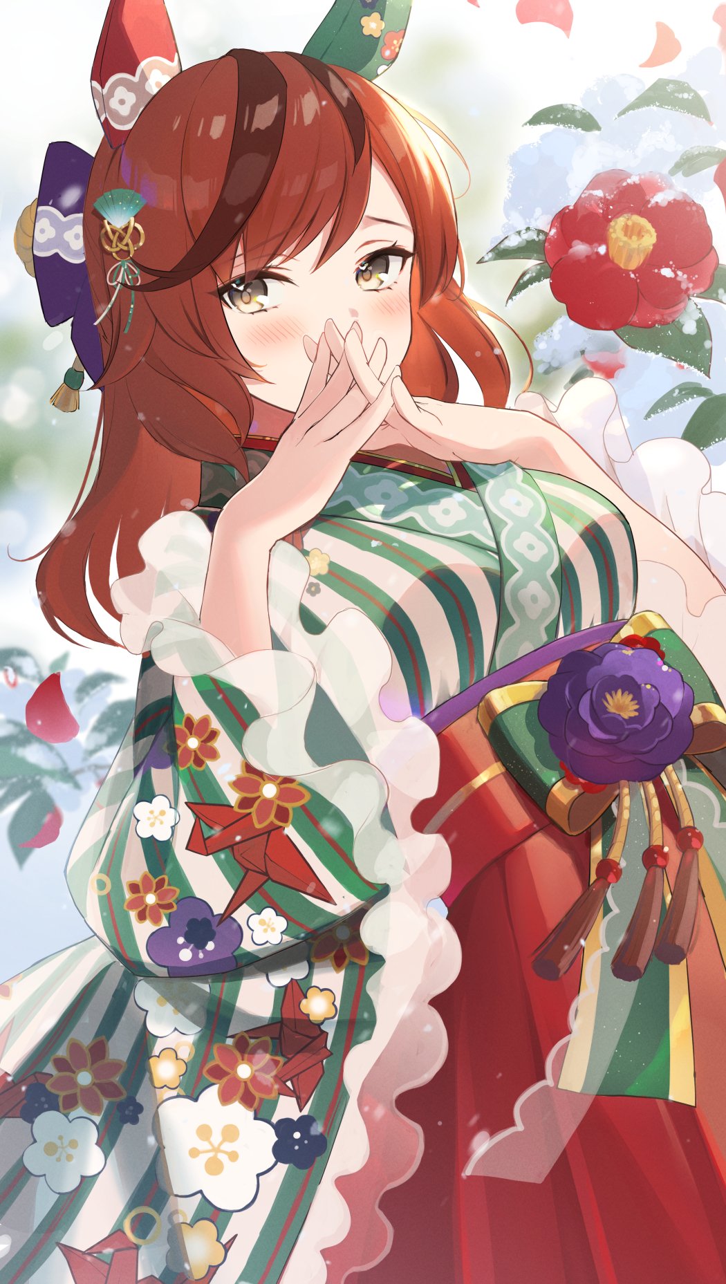 Nice Nature (Umamusume) Rule 34 Image