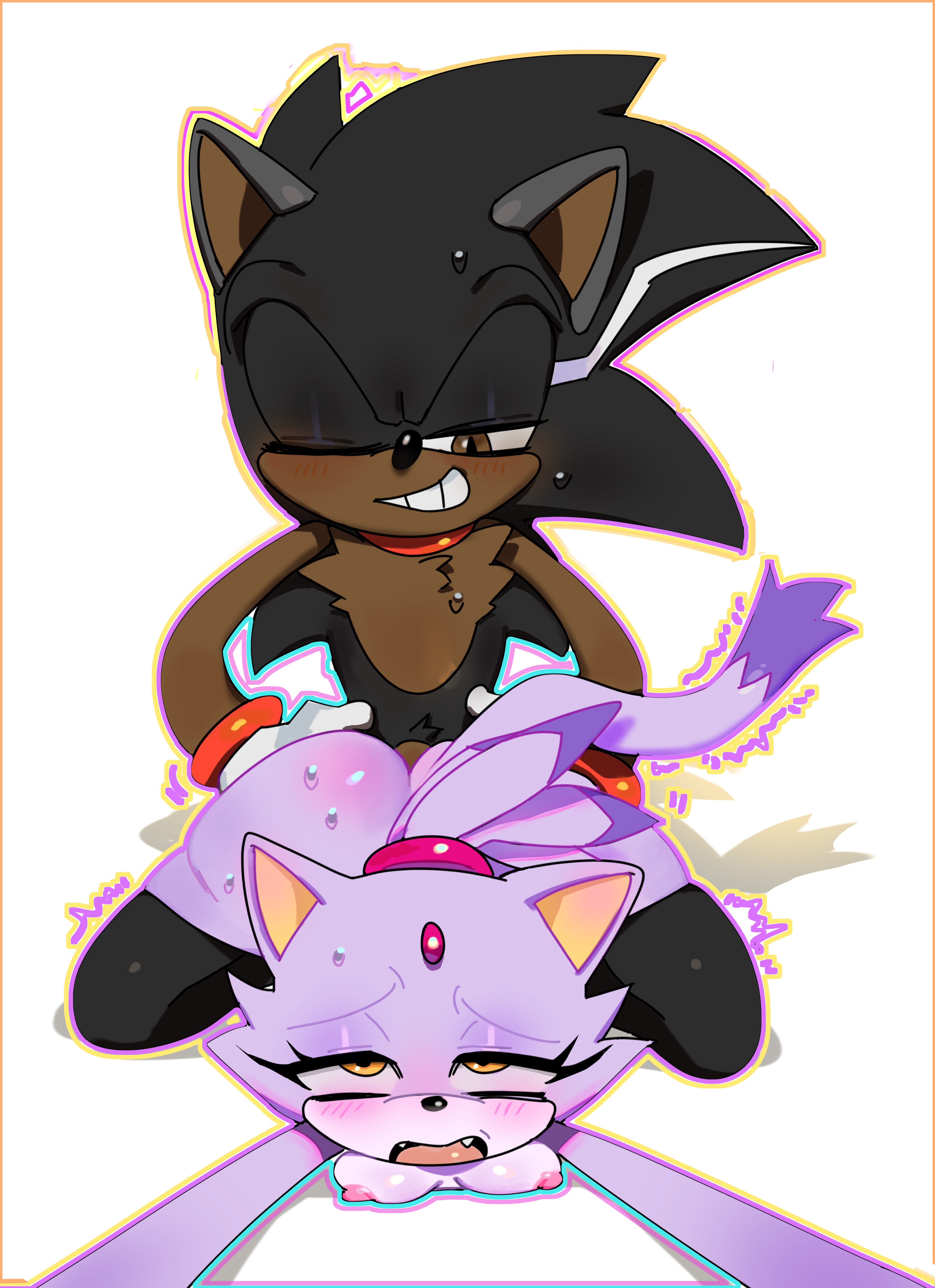 Blaze The Cat (Sonic (Series)) Rule 34 Image