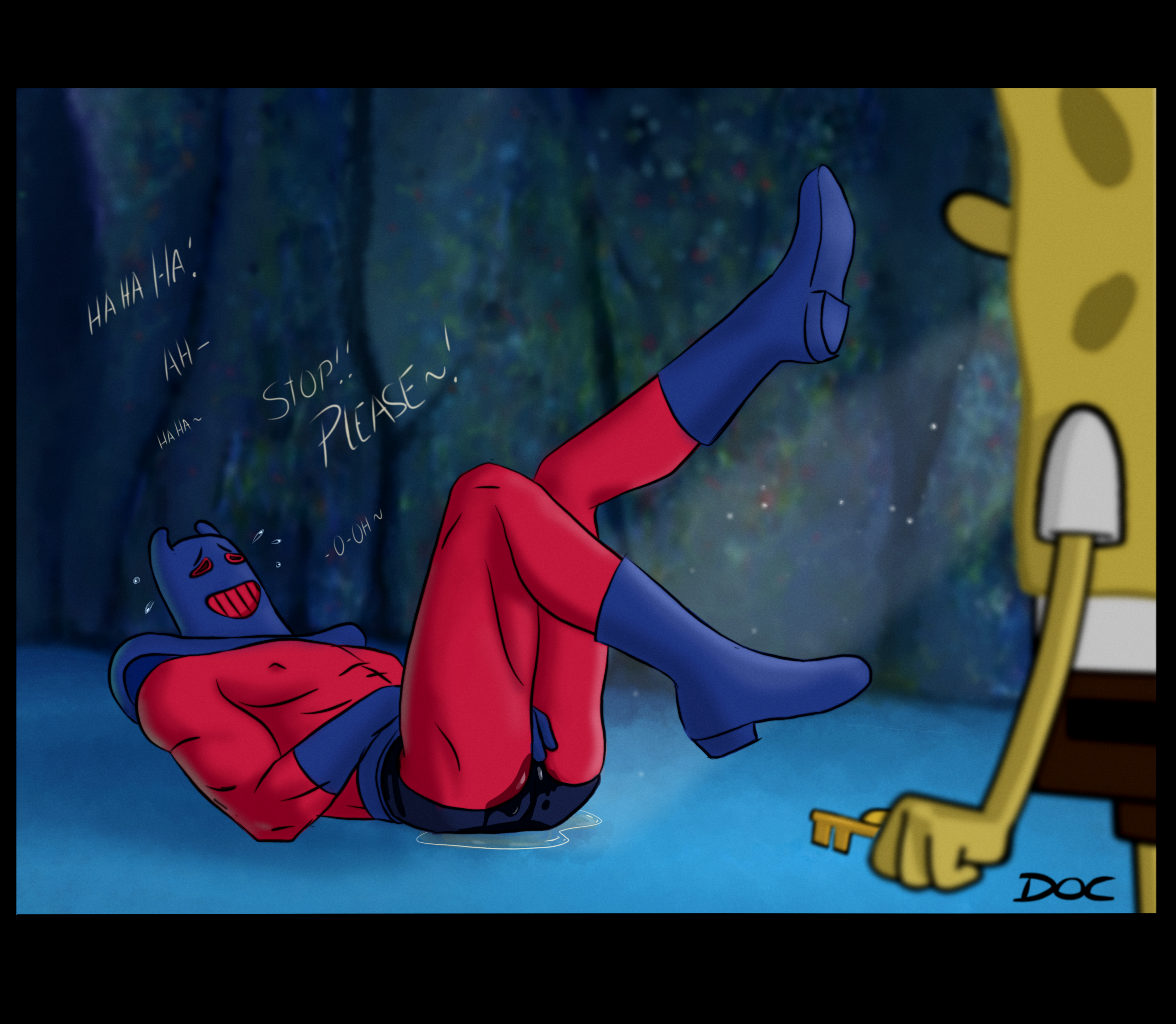 Man Ray (Spongebob Squarepants) Rule 34 Image