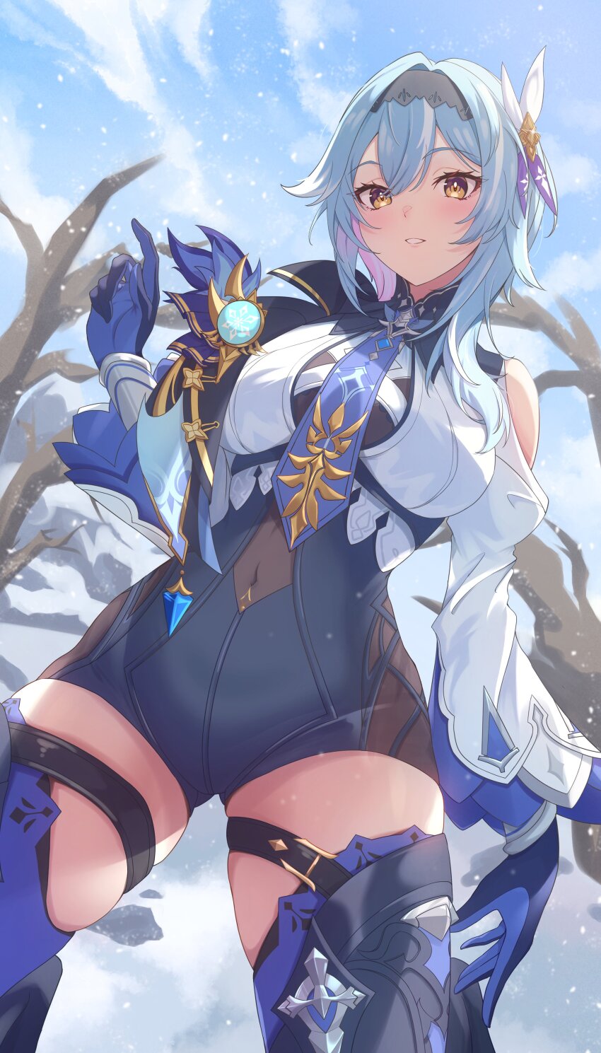 Eula (Genshin Impact) Rule 34 Image