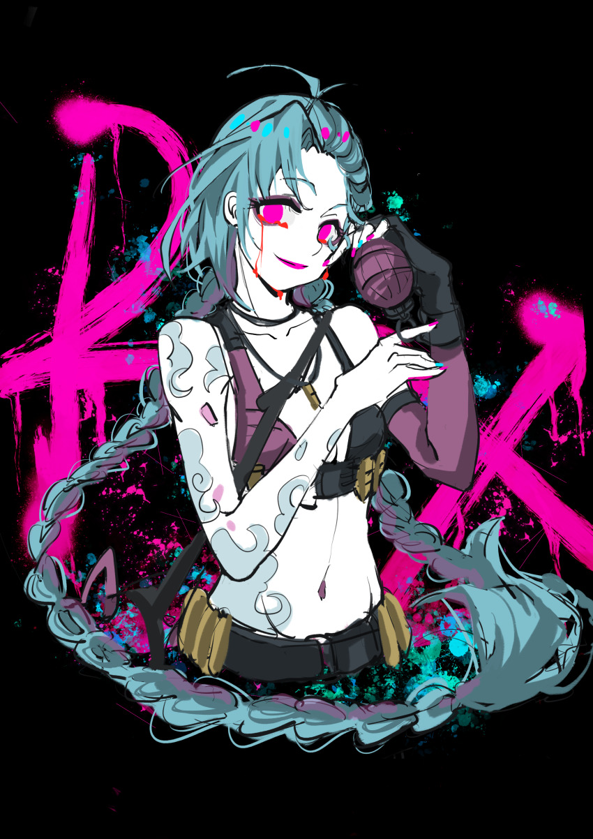 Jinx (League Of Legends) Rule 34 Image