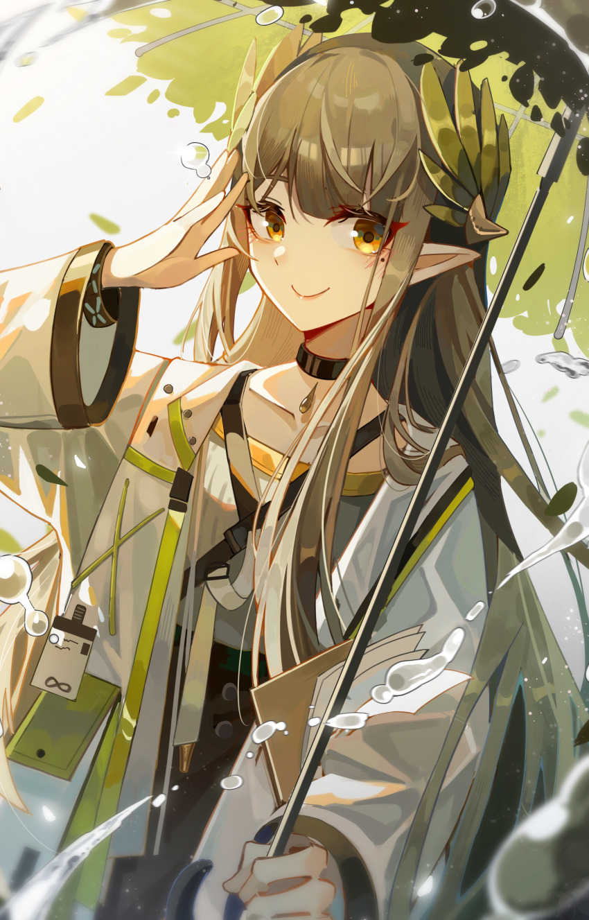 Muelsyse (Arknights) Rule 34 Image