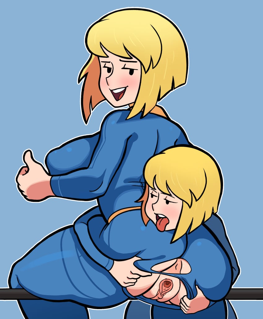 Vault Girl (Fallout) Rule 34 Image