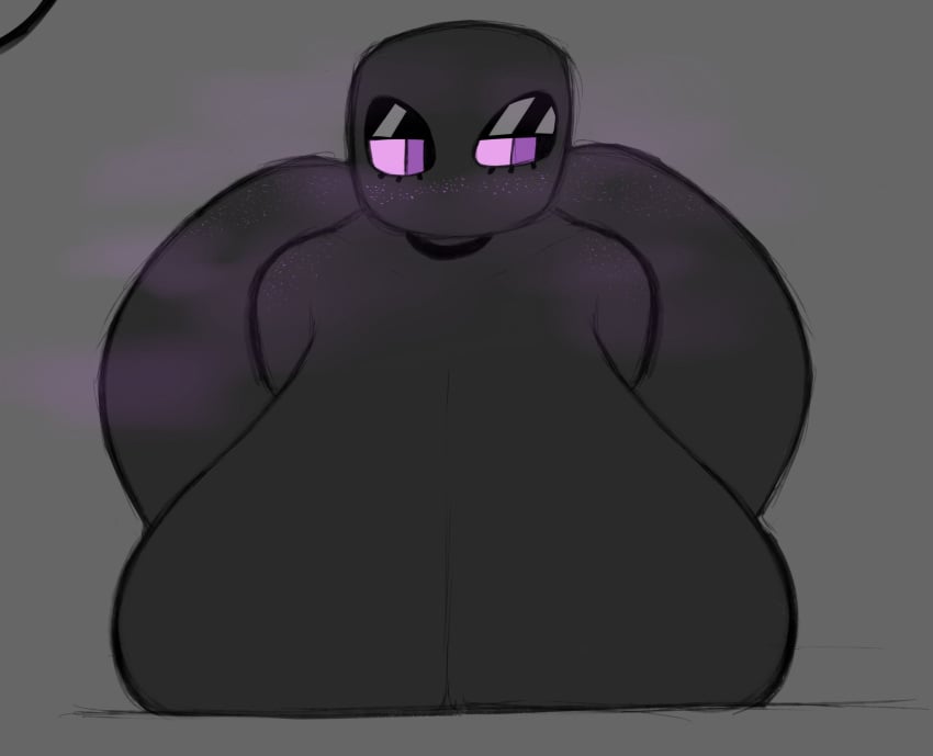 Enderman (Minecraft) Rule 34 Image
