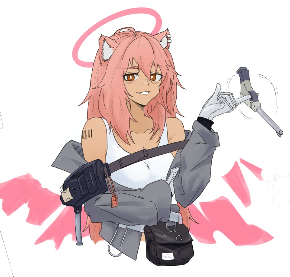 Gravel (Arknights) Rule 34 Image