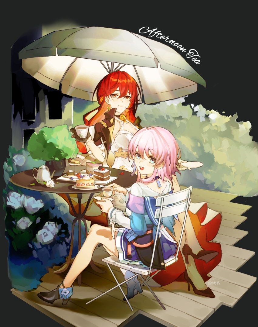 Himeko (Honkai: Star Rail) Rule 34 Image