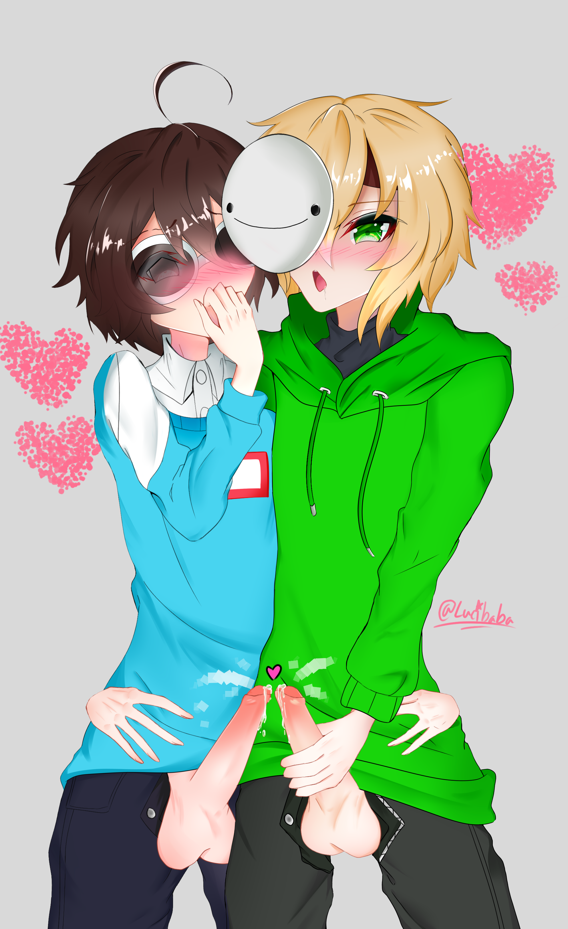 Dreamwastaken (Dream Smp) Rule 34 Image