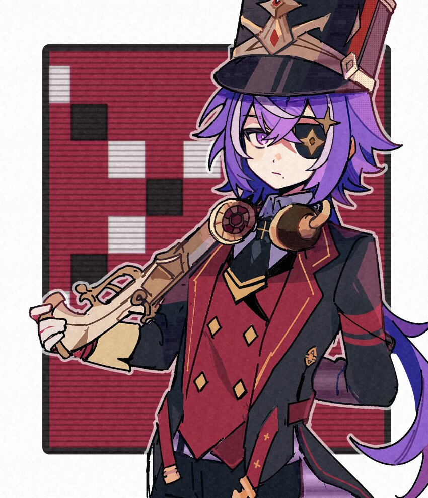 Chevreuse (Genshin Impact) Rule 34 Image