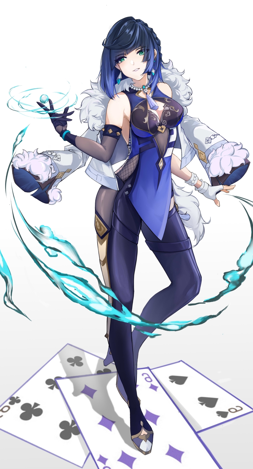 Yelan (Genshin Impact) Rule 34 Image