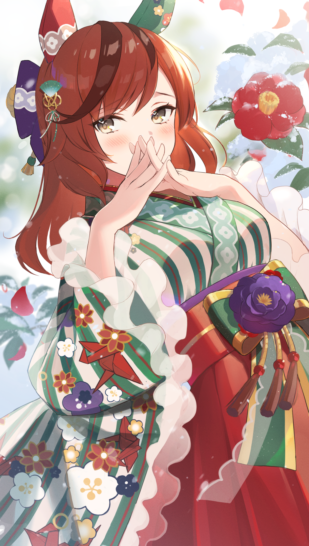 Nice Nature (Umamusume) Rule 34 Image
