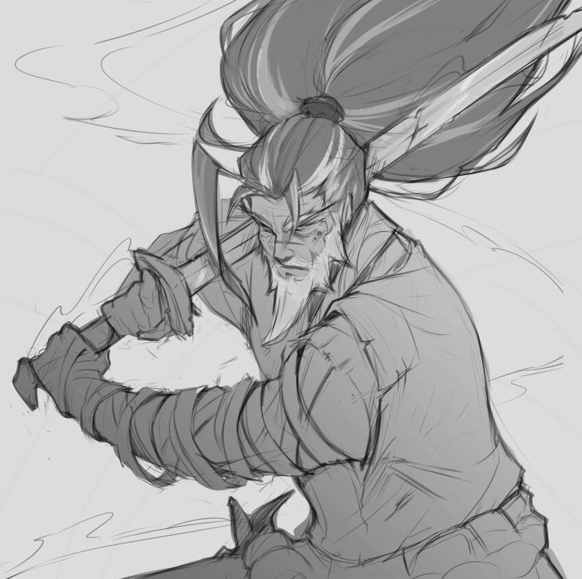 Foreseen Yasuo (League Of Legends) Rule 34 Image