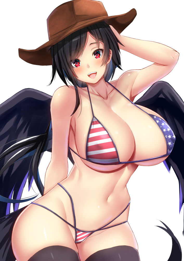 Kurokoma Saki (Touhou) Rule 34 Image