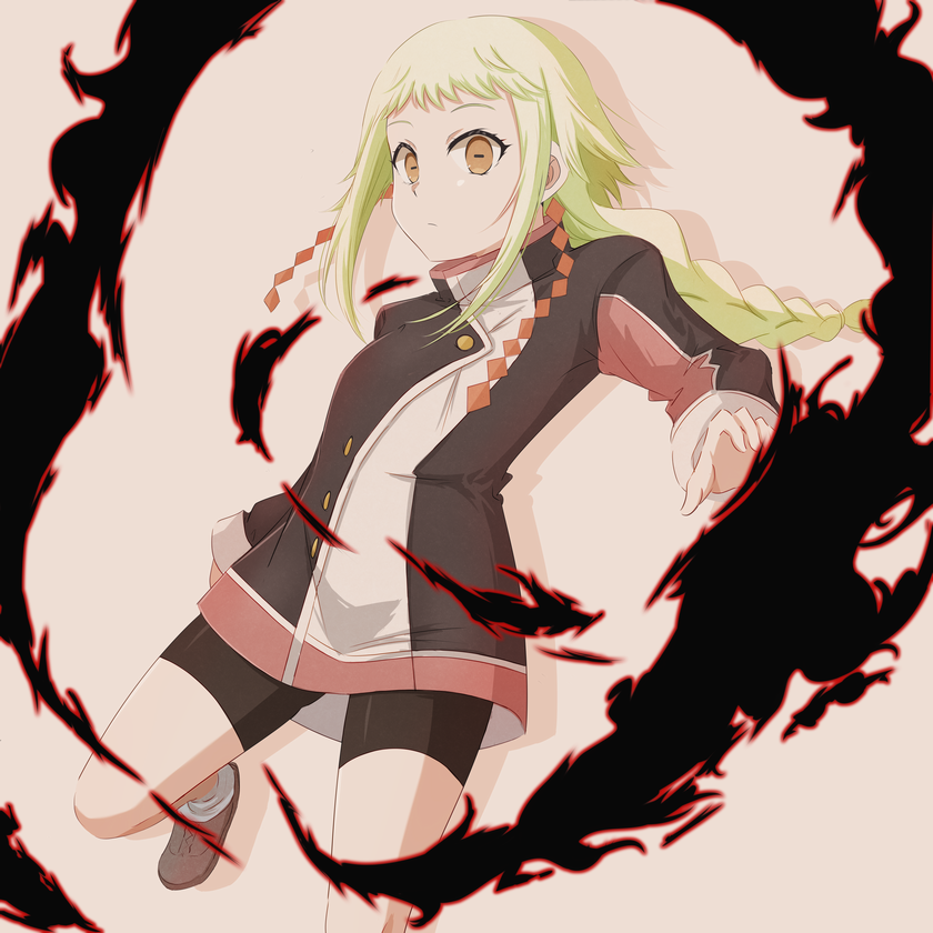 Black Fire (Nue No Onmyouji) Rule 34 Image