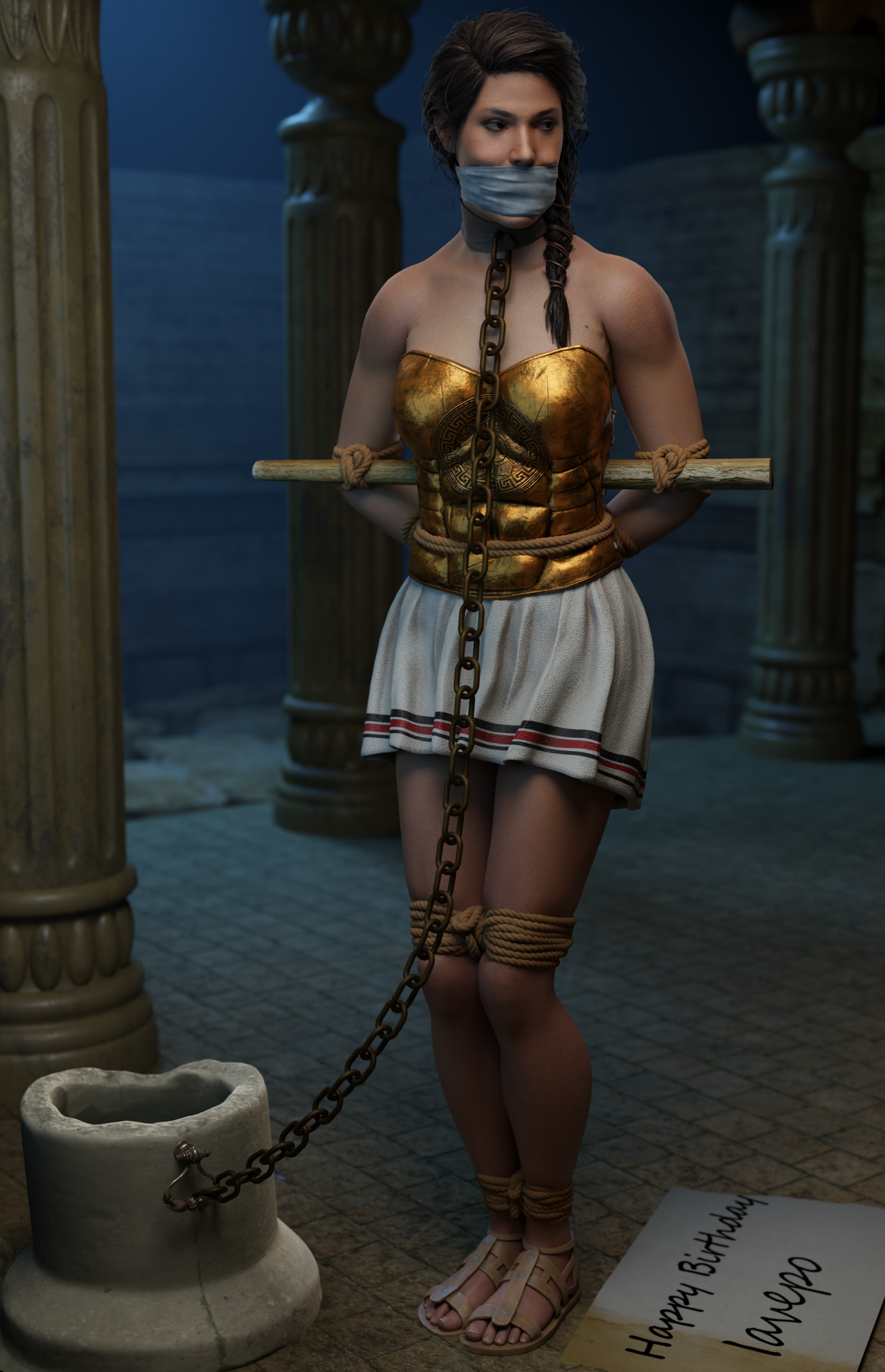Kassandra (Assassin'S Creed (Series)) Rule 34 Image