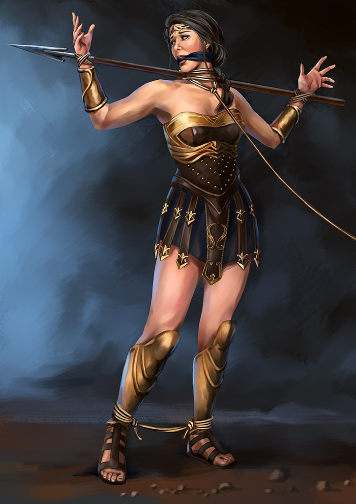 Kassandra (Assassin'S Creed (Series)) Rule 34 Image