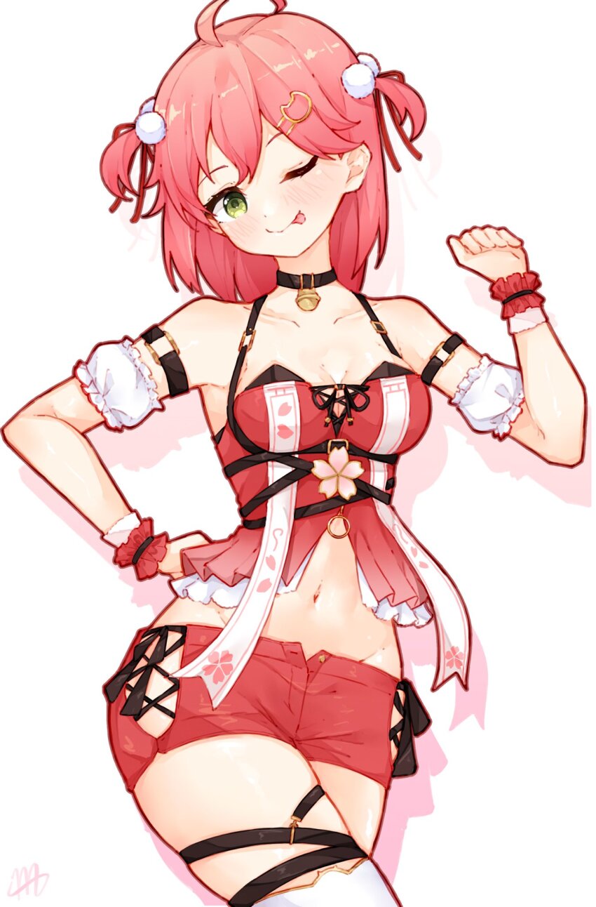 Sakura Miko (Hololive) Rule 34 Image