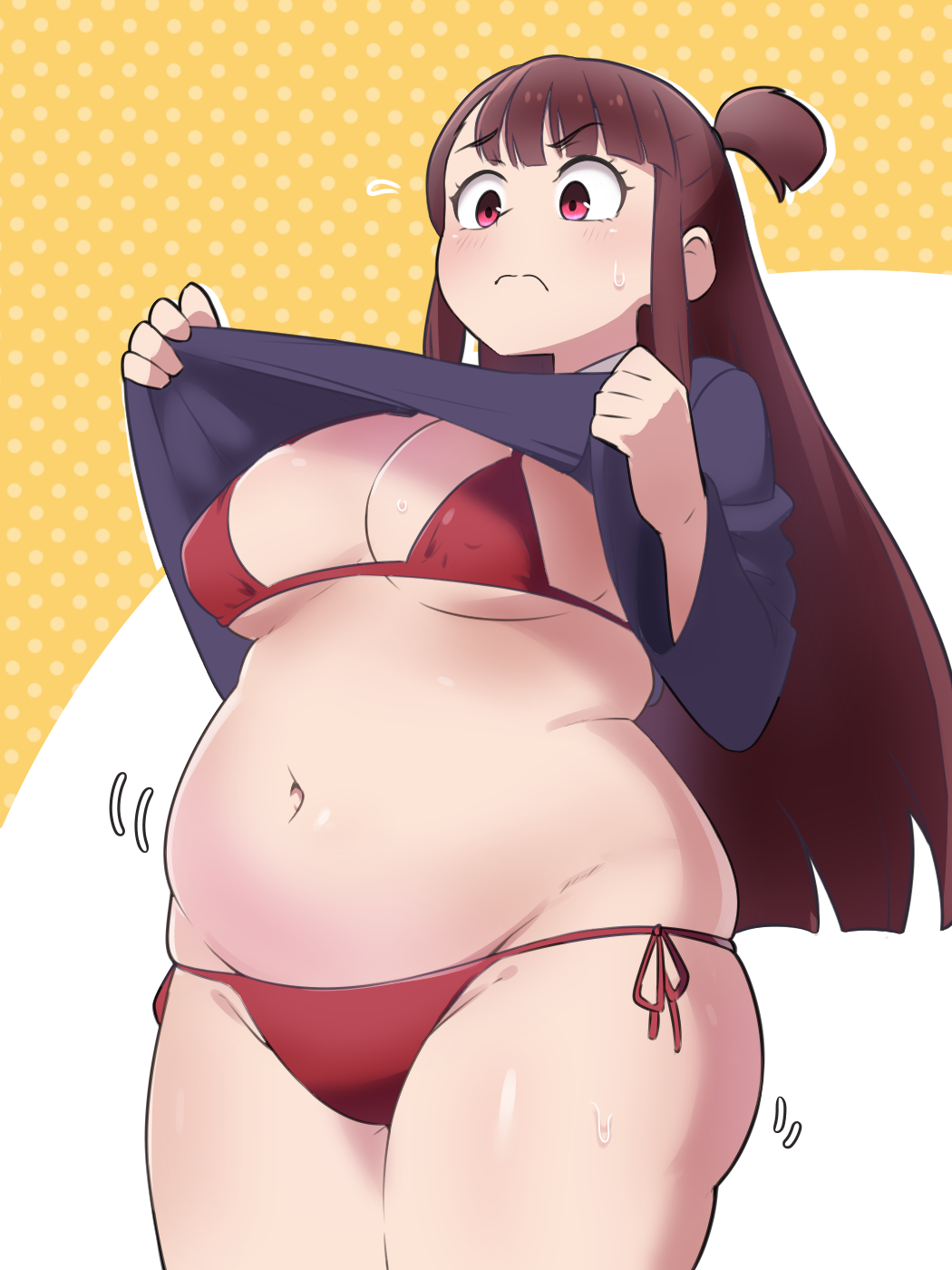 Kagari Atsuko (Little Witch Academia) Rule 34 Image