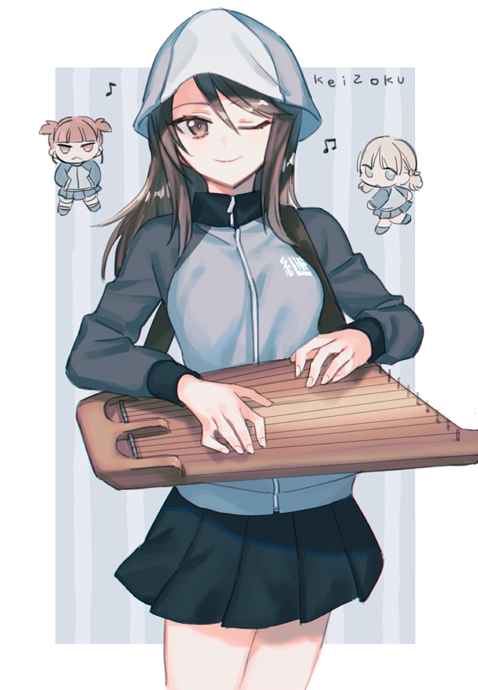 Aki (Girls Und Panzer) Rule 34 Image