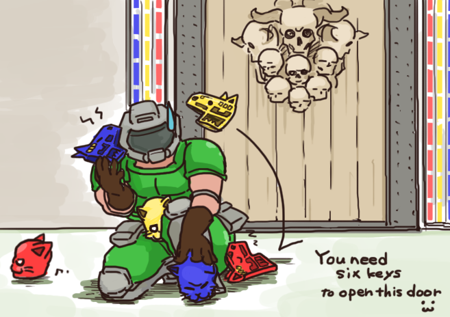 Cacodemon (Doom (Series)) Rule 34 Image