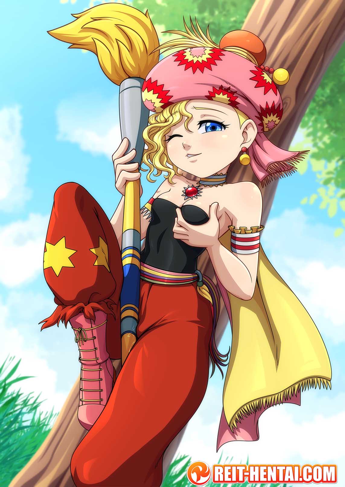 Relm Arrowny (Final Fantasy) Rule 34 Image