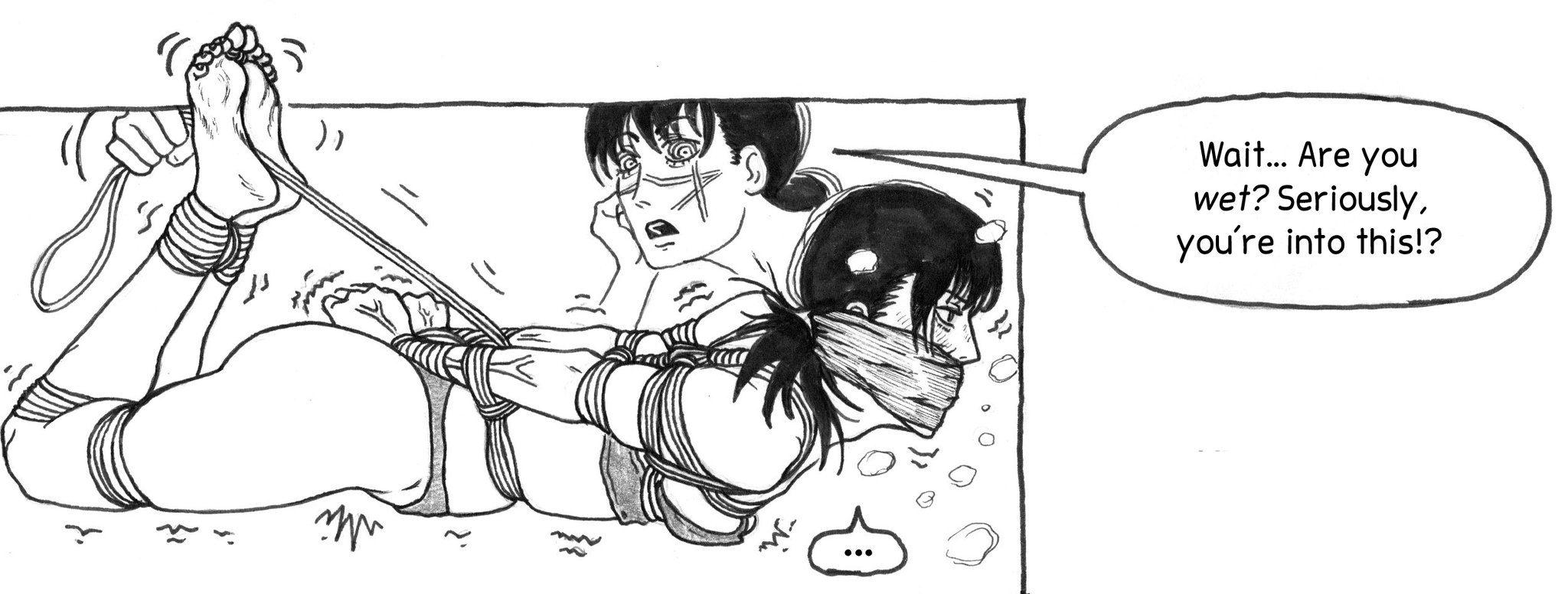 Denji (Chainsaw Man) Rule 34 Image