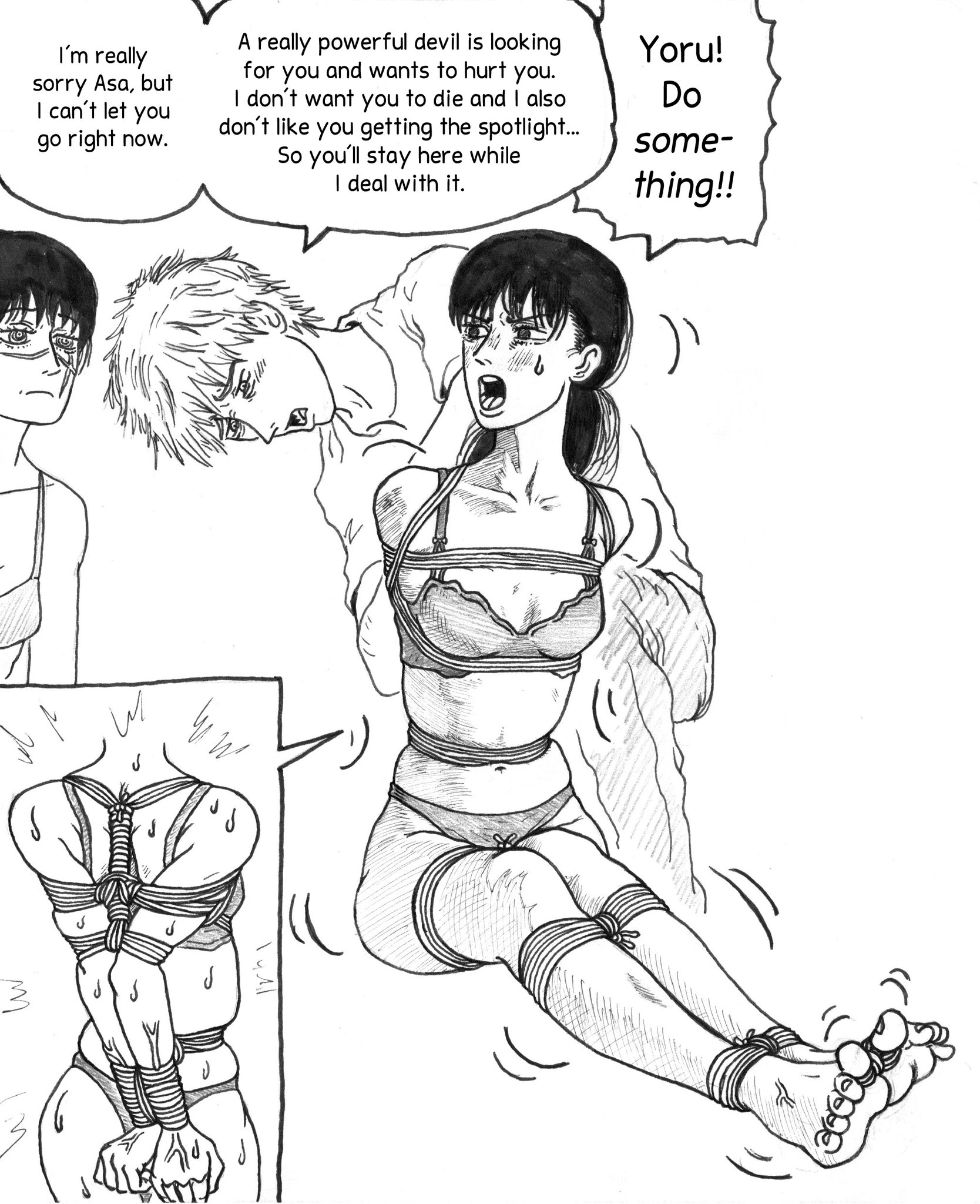 Denji (Chainsaw Man) Rule 34 Image