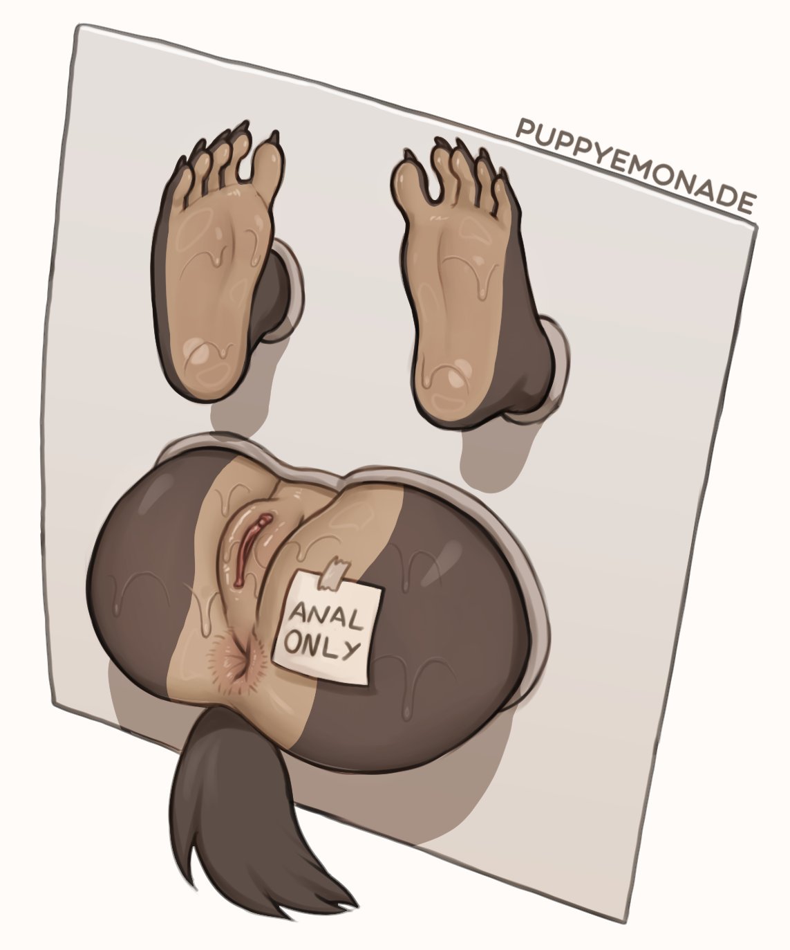 Parche (Puppyemonade) Rule 34 Image