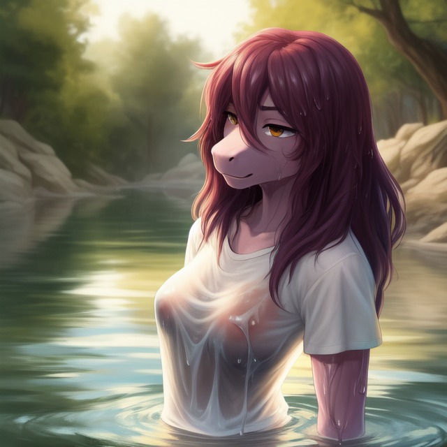 Susie (Deltarune) Rule 34 Image