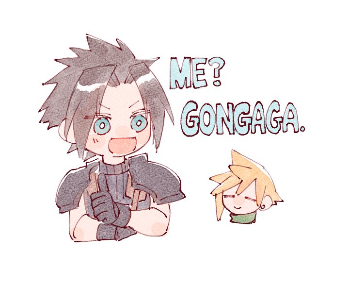 Cloud Strife (Final Fantasy) Rule 34 Image