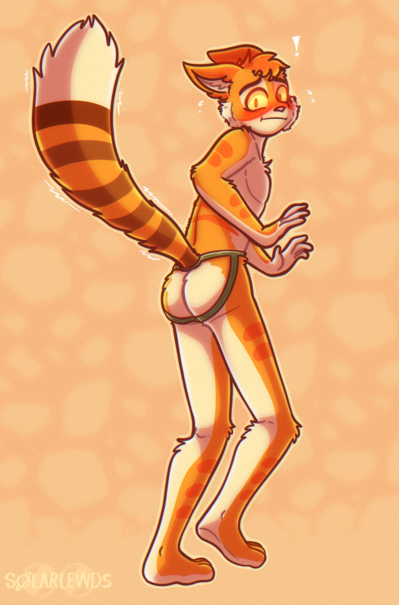 Calvin Mcmurray (Lackadaisy) Rule 34 Image
