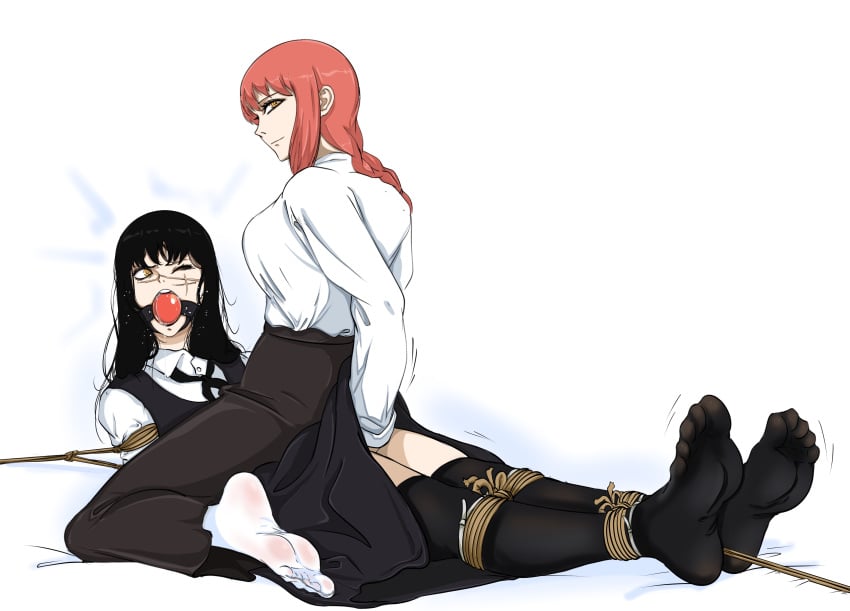 Makima (Chainsaw Man) Rule 34 Image