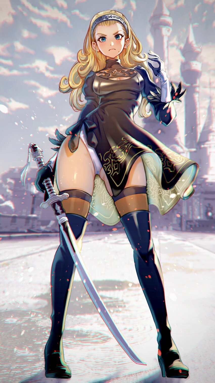 2b (Nier:Automata) Rule 34 Image