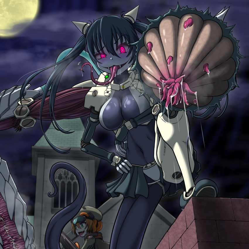 Lamiaroid (Mon-Musu Quest!) Rule 34 Image