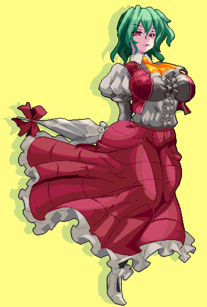 Kazami Yuuka (Touhou) Rule 34 Image