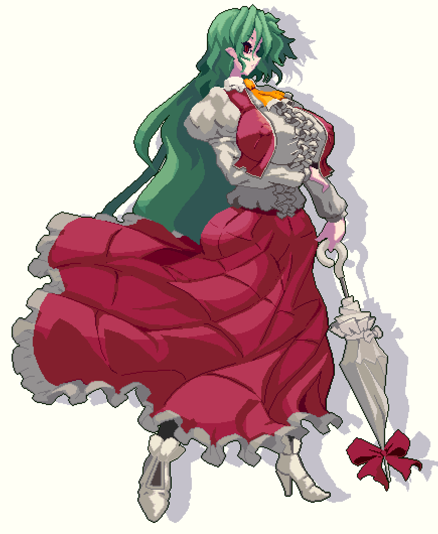 Kazami Yuuka (Touhou) Rule 34 Image