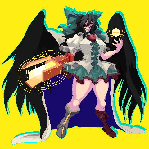 Reiuji Utsuho (Touhou) Rule 34 Image