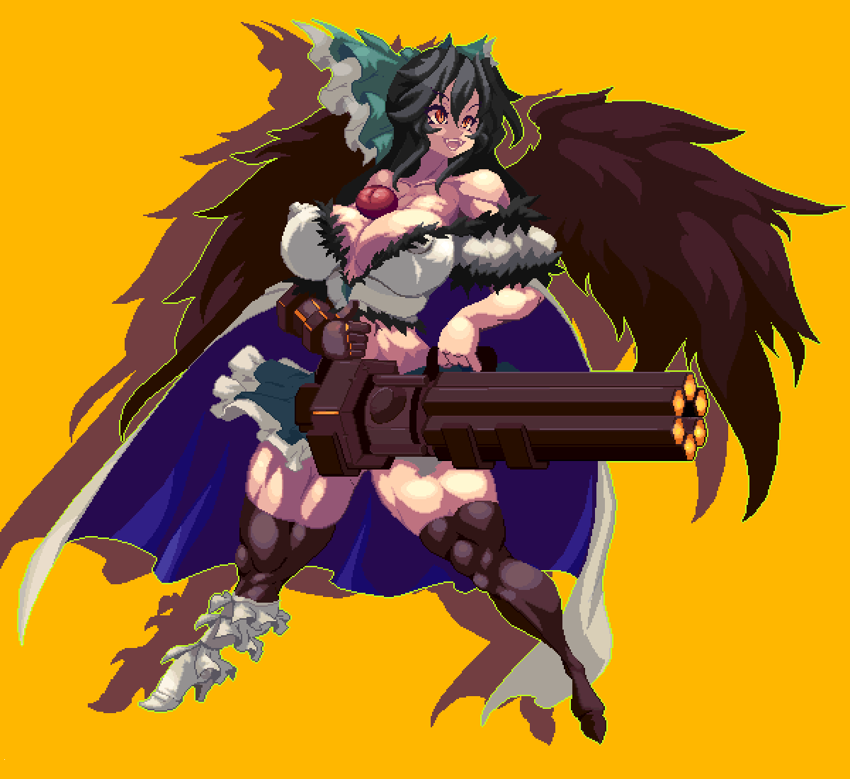 Reiuji Utsuho (Touhou) Rule 34 Image