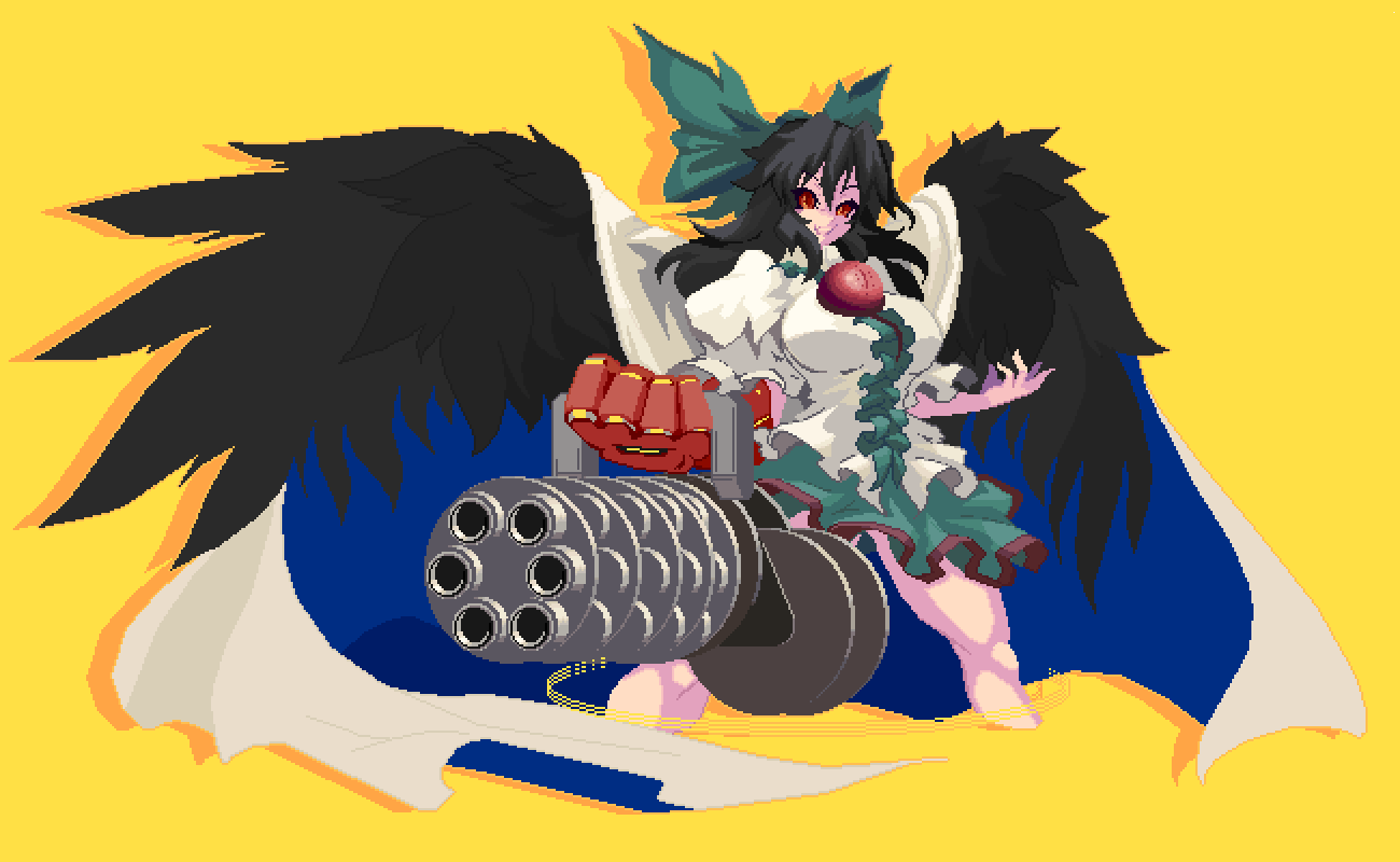 Reiuji Utsuho (Touhou) Rule 34 Image
