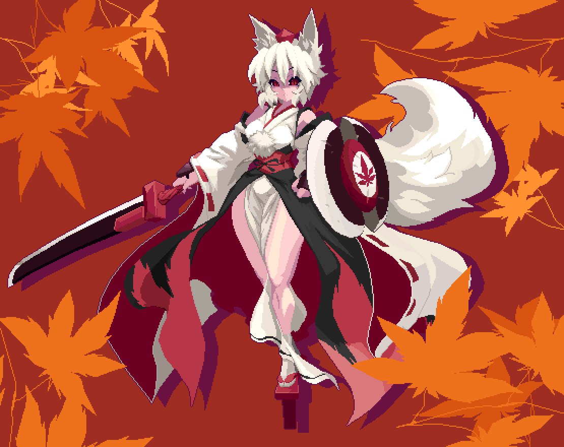 Inubashiri Momiji (Touhou) Rule 34 Image