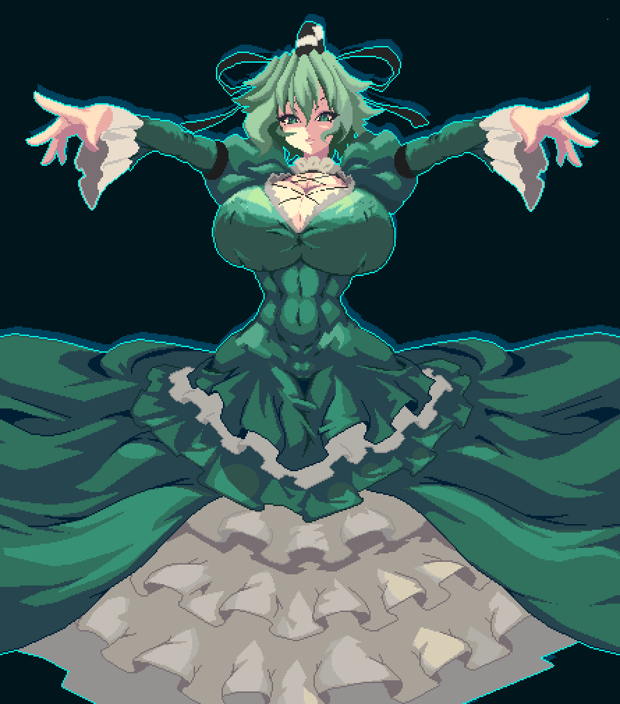 Soga No Tojiko (Touhou) Rule 34 Image